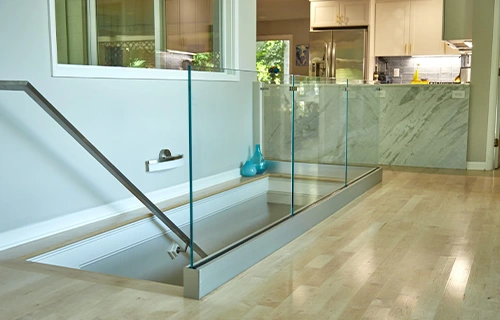 هندریل شیشه ای