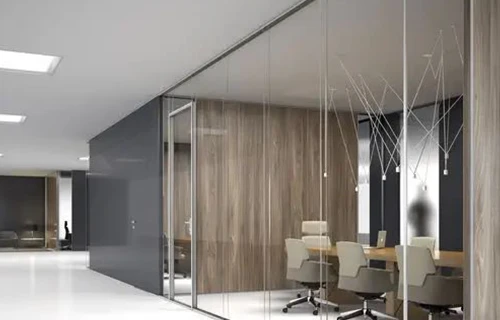 پارتیشن دو جداره آلومینیومی