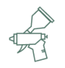 خدمات رنگ مایع مجتمع آلومینیوم پیمان