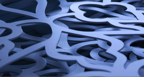 برش لیزری ورق آلومینیوم