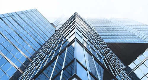 نمای کرتین وال فیس کپ