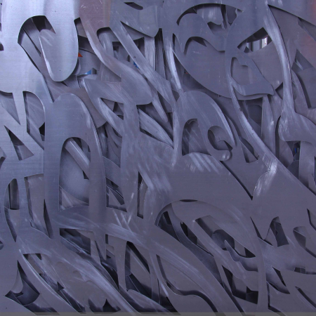 حکاکی با لیزر روی فلز