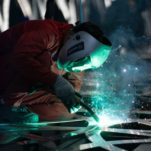 روش های جوشکاری لیزری آلومینیوم