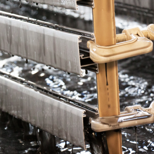 آنادایز پروفیل آلومینیوم پیش ساخته