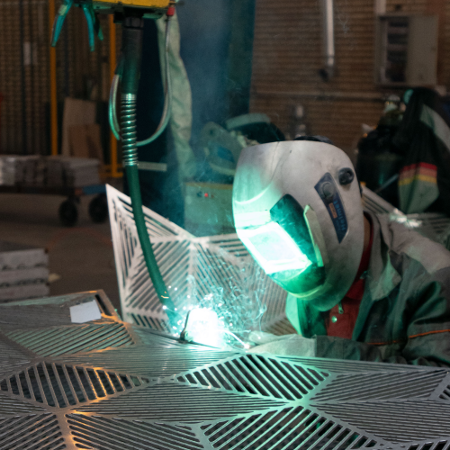 مزایای خدمات جوش آلومینیوم