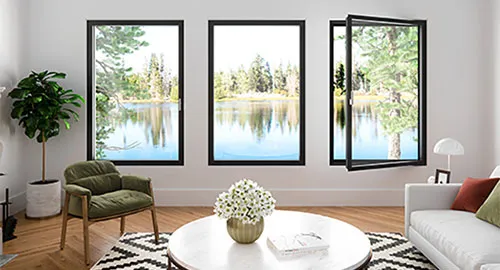 درب آلومینیوم کشویی و ریلی در تهران