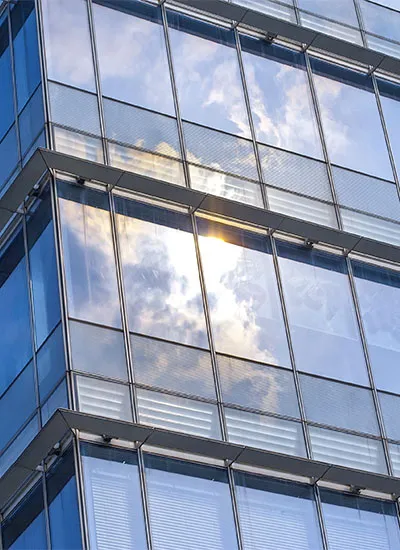 تولید کننده نمای کرتین وال مدرن