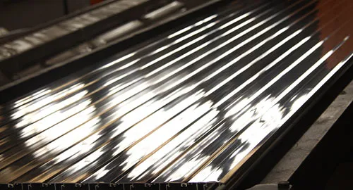 ولیش قطعات آلومینیومی در انواع ورق های نازک و ضخیم