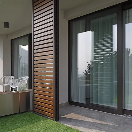 انواع پنجره در نمای آلومینیومی