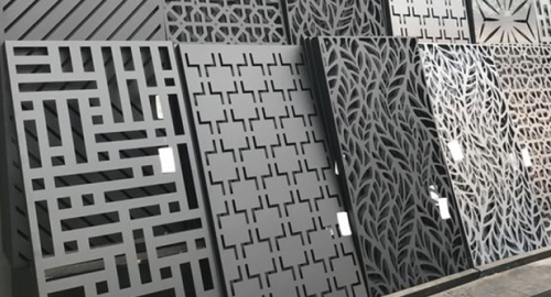 تولید سفارشی ورق پانچ متال