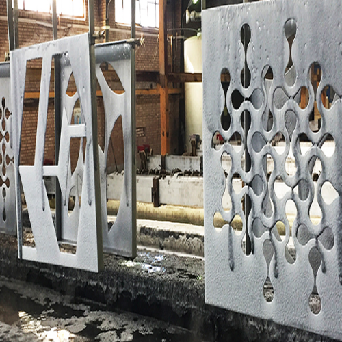 ابعاد پانچ متال