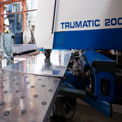 خدمات پانچ متال