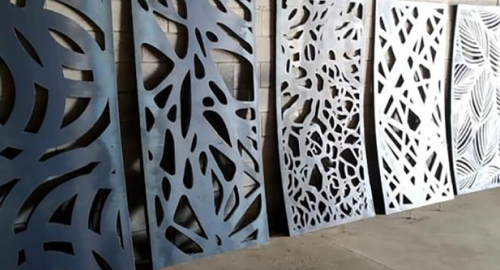 ورق پانچ متال