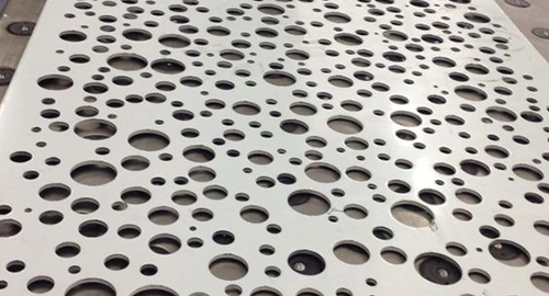 تولید پنل آلومینیومی دکوراتیو و انواع ورق مشبک