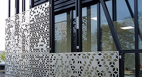 تولید پنل آلومینیومی دکوراتیو