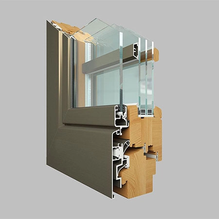 خرید پنجره چوبی تزیینی و جدید