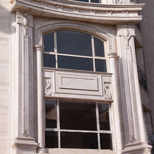 عکس تفاوت پنجره ترمال بریک با upvc