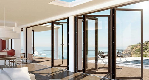 درب آلومینیومی کشویی و ریلی در تهران