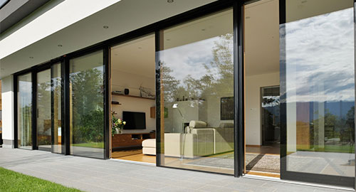 درب آلومینیومی کشویی