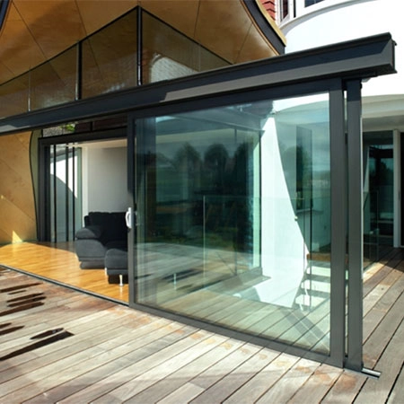 ساخت انواع درب ریلی فلزی آلومینیوم