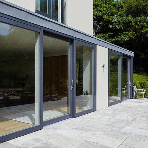 قیمت درب کشویی آلومینیومی