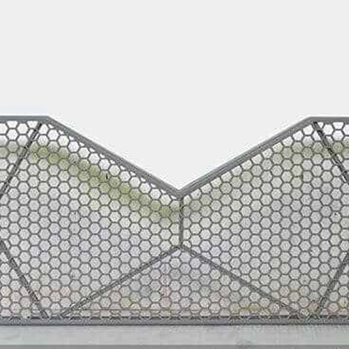 فروش پنل مشبک آلومینیومی ارزان