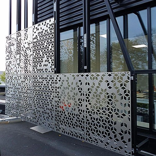 فروش ورق پانچ مربعی