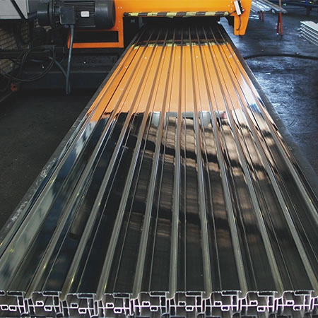 خدمات براشینگ آلومینیوم و ساخت سازه