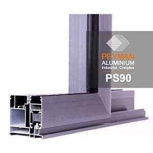 اتصالات آلومینیوم پنجره و در