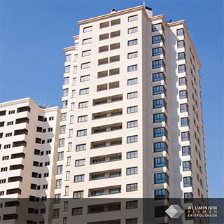 کارهای اتمام یافته آلومینیوم پیمان