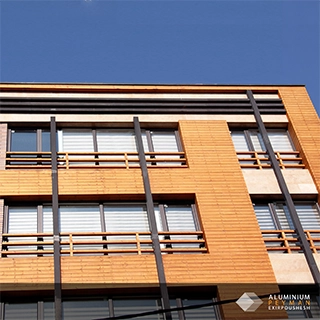 کارهای تمام شده کارخانه آلومینیوم پیمان