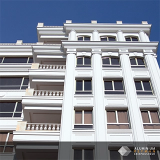 کارهای تمام شده در کارخانه آلومینیوم پیمان